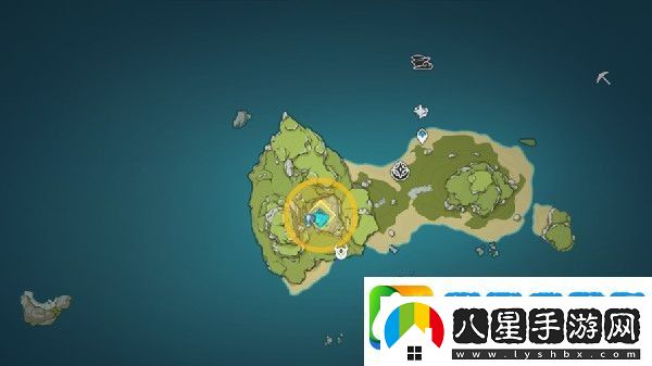 原神沾有海鹽的鑰匙在哪兒