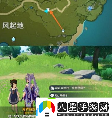 原神2.7鉤鉤果采集路線