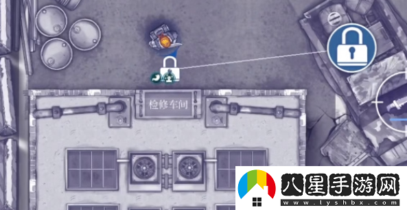 阿瑞斯病毒2軍事基地檢修車間在哪