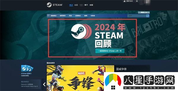 steam2024年度回顧怎么看