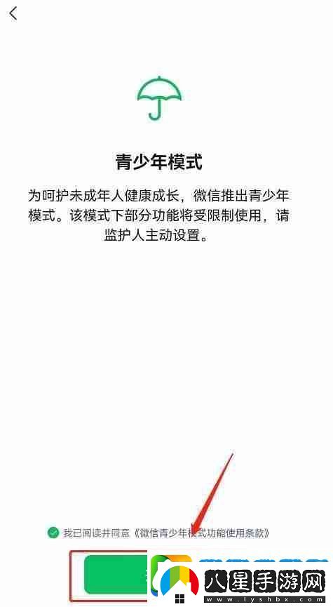 微信青少年模式如何設(shè)置限制付款