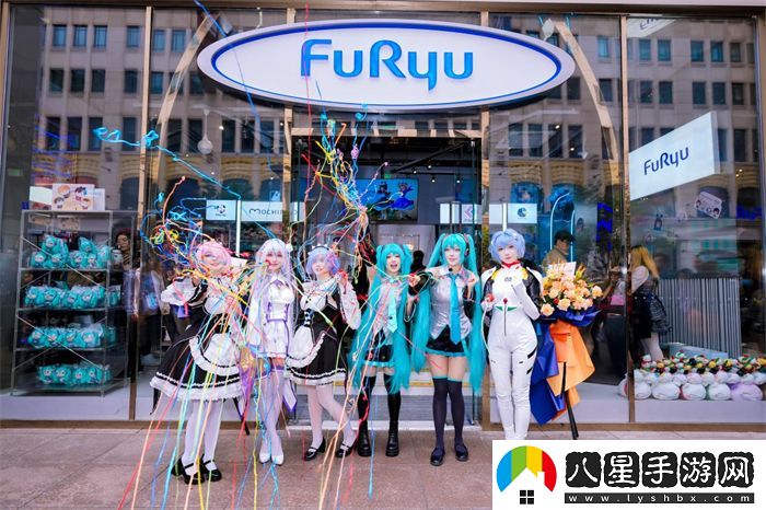 FuRyu中國(guó)首家快閃店登陸上海百聯(lián)ZX