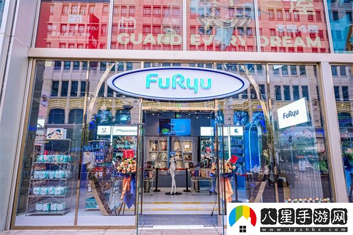 FuRyu中國(guó)首家快閃店登陸上海百聯(lián)ZX