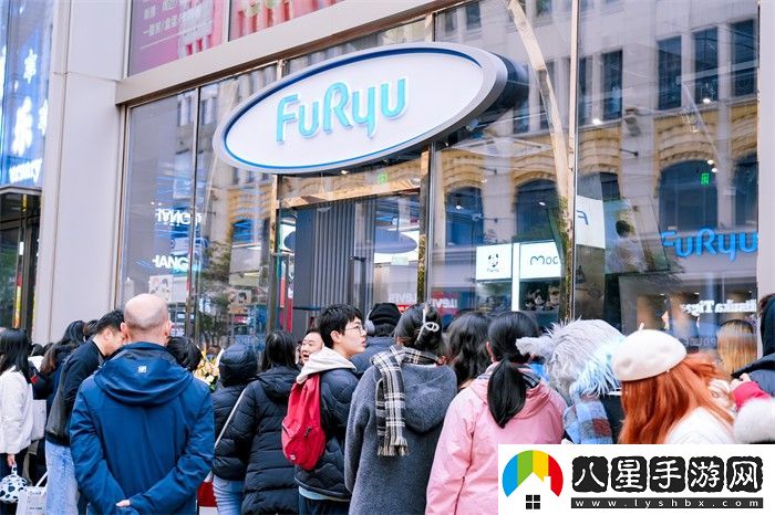 FuRyu中國(guó)首家快閃店登陸上海百聯(lián)ZX