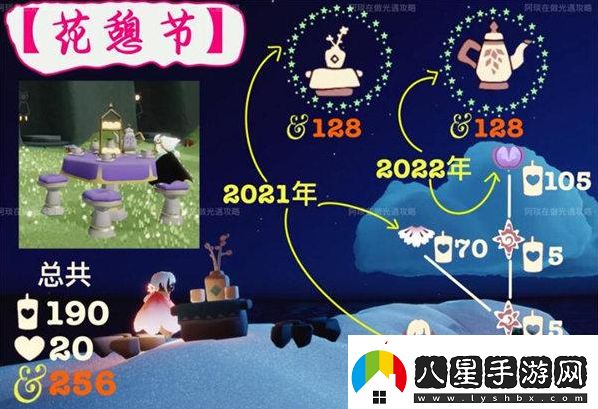 光遇花憩節(jié)兌換圖2022