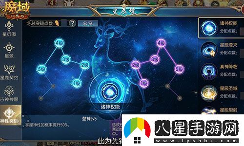 永續(xù)真神魔域口袋版星辰神子覺醒這么爆炸！