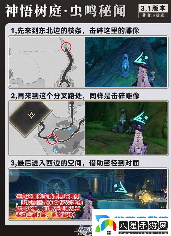 崩壞星穹鐵道永夜囈語密林神悟樹庭寶箱收集攻略