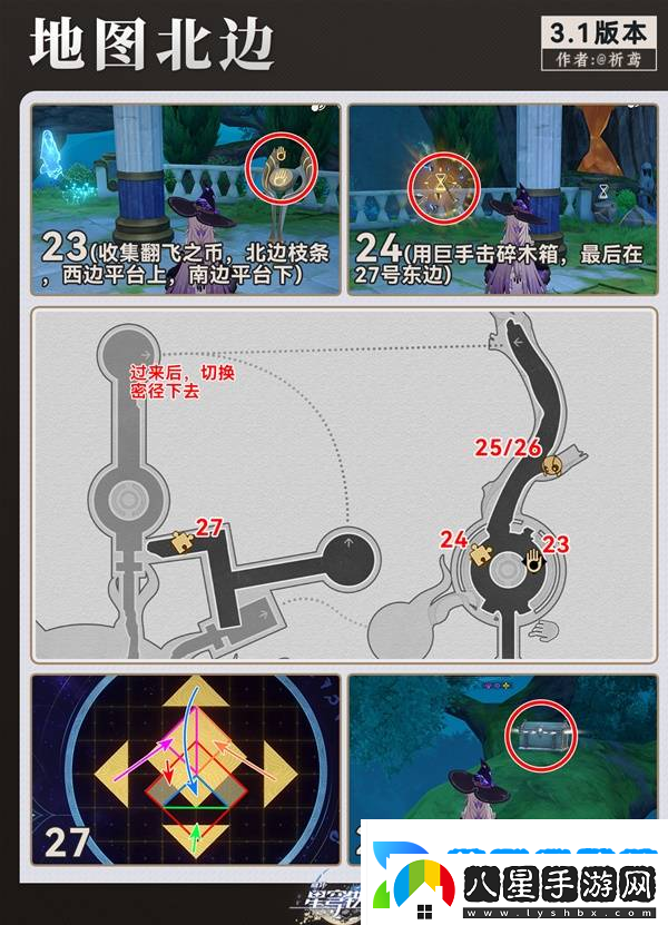 崩壞星穹鐵道永夜囈語密林神悟樹庭寶箱收集攻略