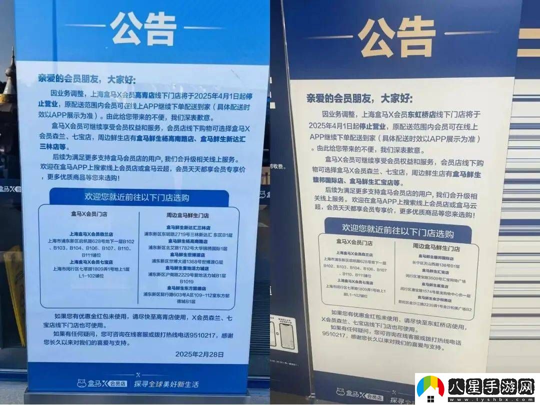 盒馬踩剎車