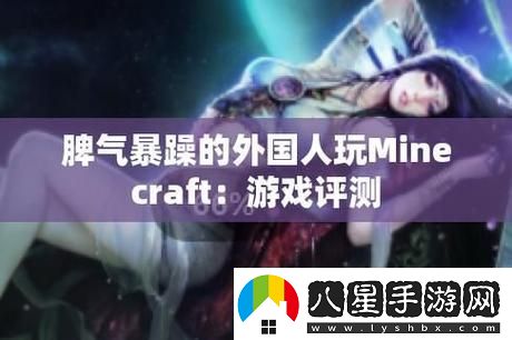 暴躁老外玩Minecraft中國