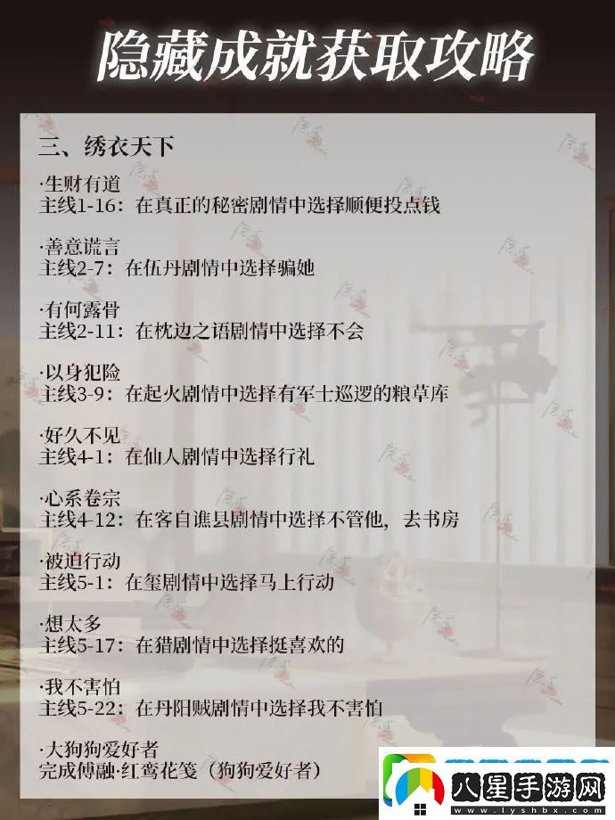 代號(hào)鳶隱藏成就完成攻略