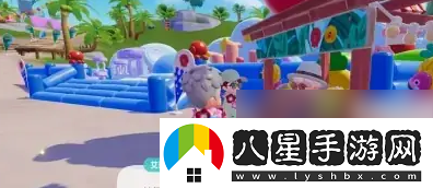 心動(dòng)小鎮(zhèn)怎么發(fā)起泡泡機(jī)挑戰(zhàn)