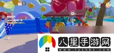 心動(dòng)小鎮(zhèn)怎么發(fā)起泡泡機(jī)挑戰(zhàn)